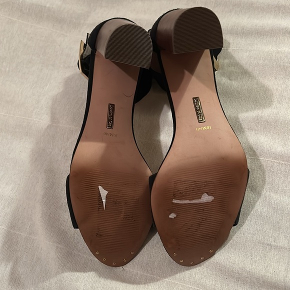 Louise et Cie Punya Wedge Suede Leather Heel Sandal Size 10 - Picture 3 of 6